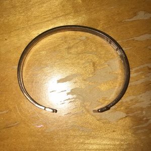 Jewelry - Rose gold crossed cuff Jewelry - Rose gold crossed cuff